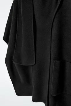 Damen COS Hybridmodelle | Mäntel & Jacken*CAPE AUS DOUBLEFACE-WOLLE MIT SCHALDETAIL