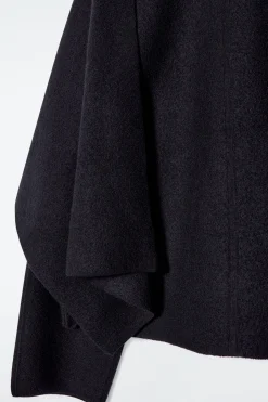 Damen COS Hybridmodelle | Mäntel & Jacken*CAPE AUS WOLLE MIT SCHALDETAIL