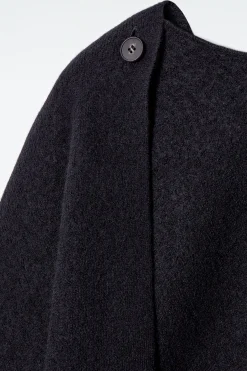 Damen COS Hybridmodelle | Mäntel & Jacken*CAPE AUS WOLLE MIT SCHALDETAIL