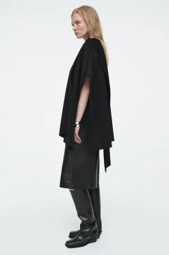 Damen COS Hybridmodelle | Mützen, Schals & Handschuhe*CAPE AUS WOLL-MIX
