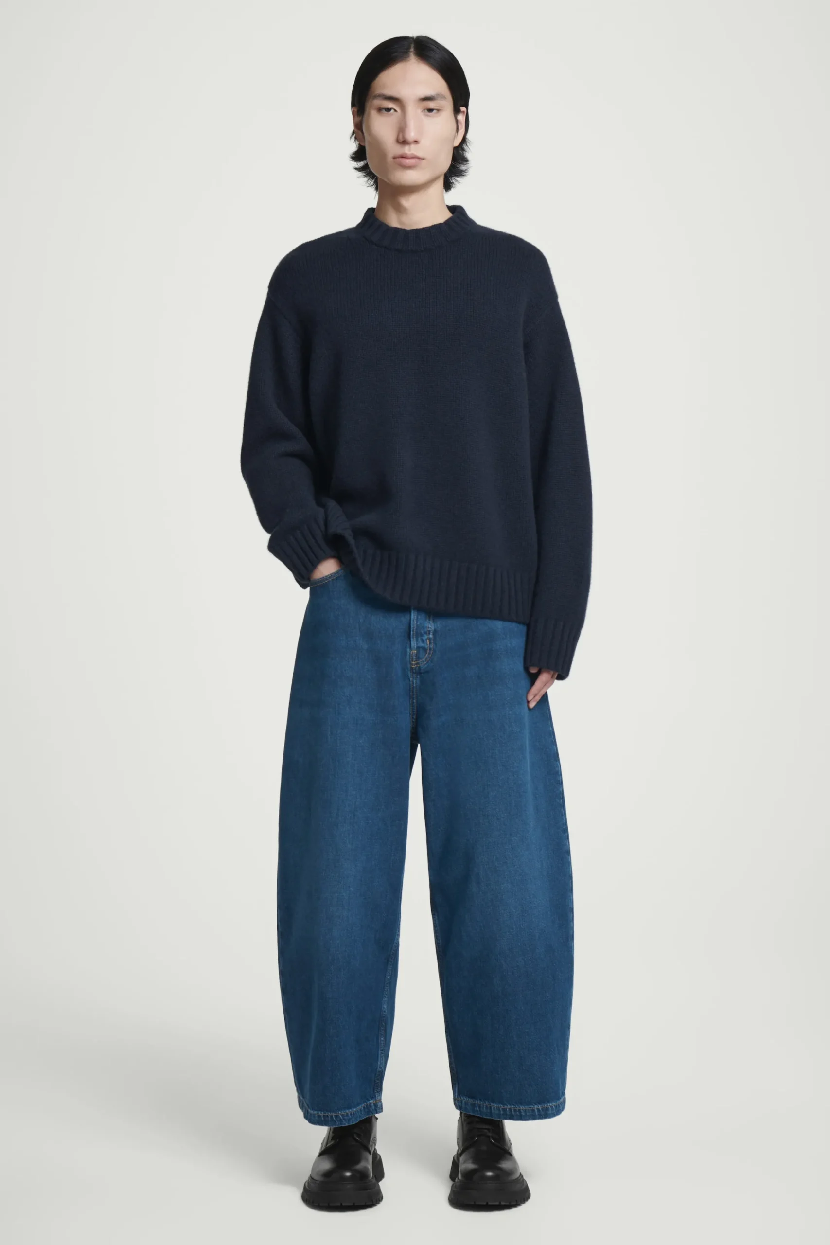 Herren COS Jeans | Hosen*CASK JEANS MIT BARREL-BEIN