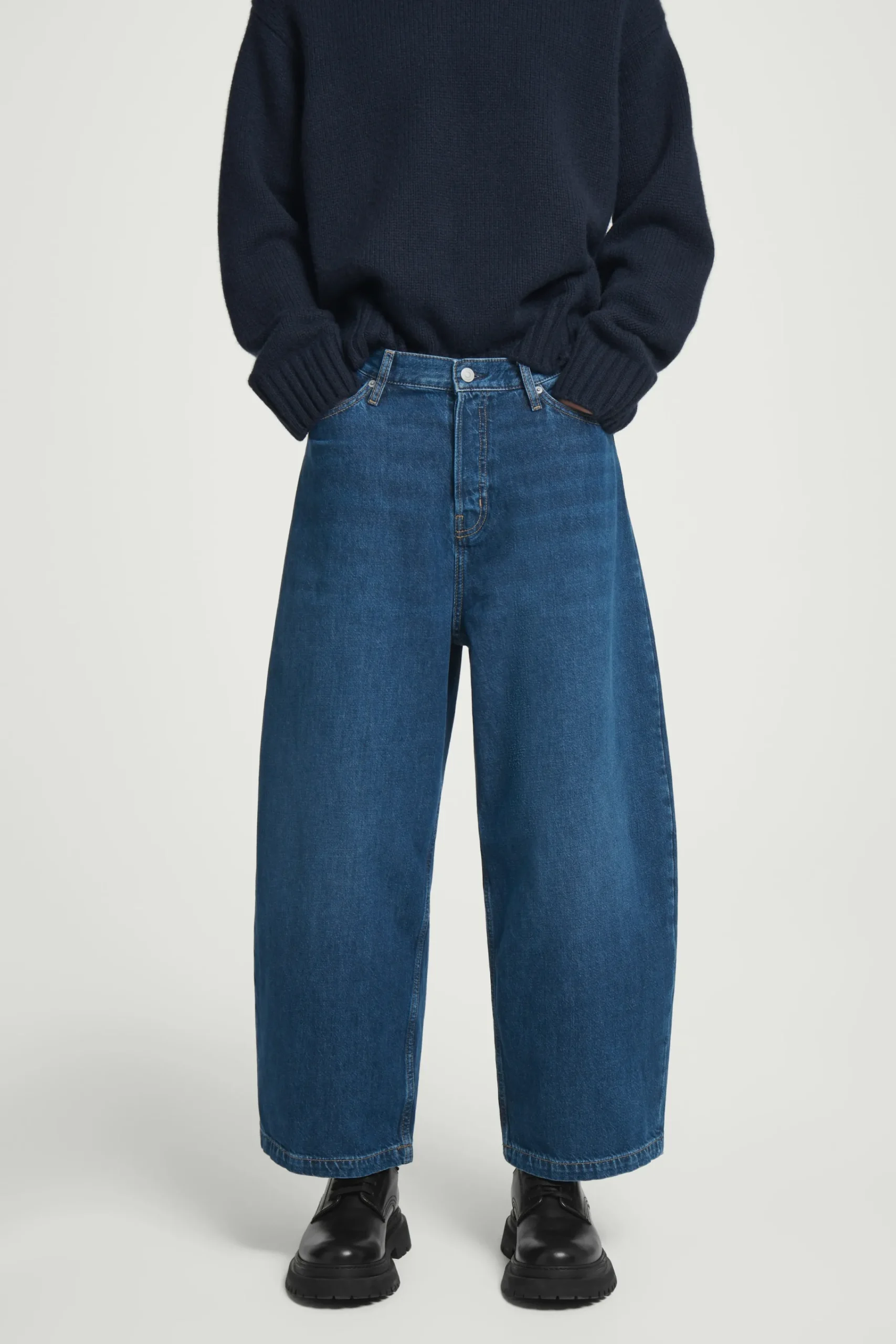 Herren COS Jeans | Hosen*CASK JEANS MIT BARREL-BEIN