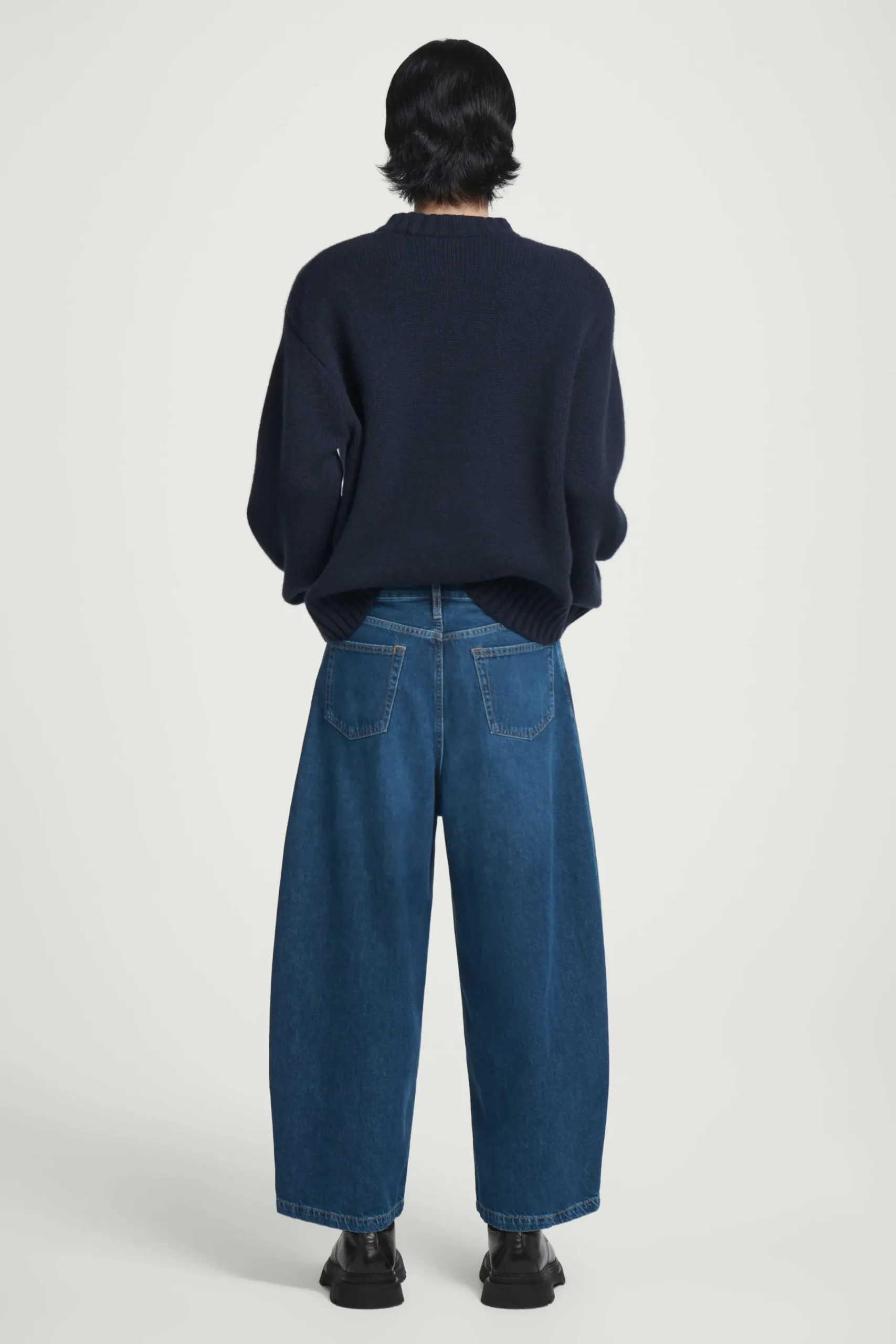 Herren COS Jeans | Hosen*CASK JEANS MIT BARREL-BEIN