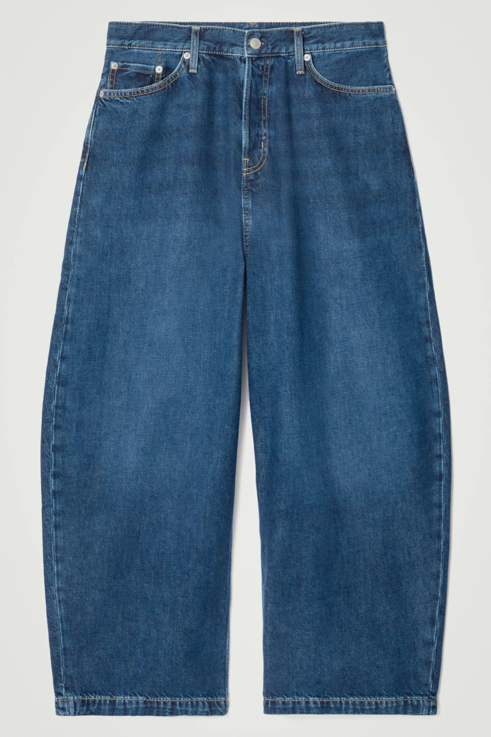 Herren COS Jeans | Hosen*CASK JEANS MIT BARREL-BEIN