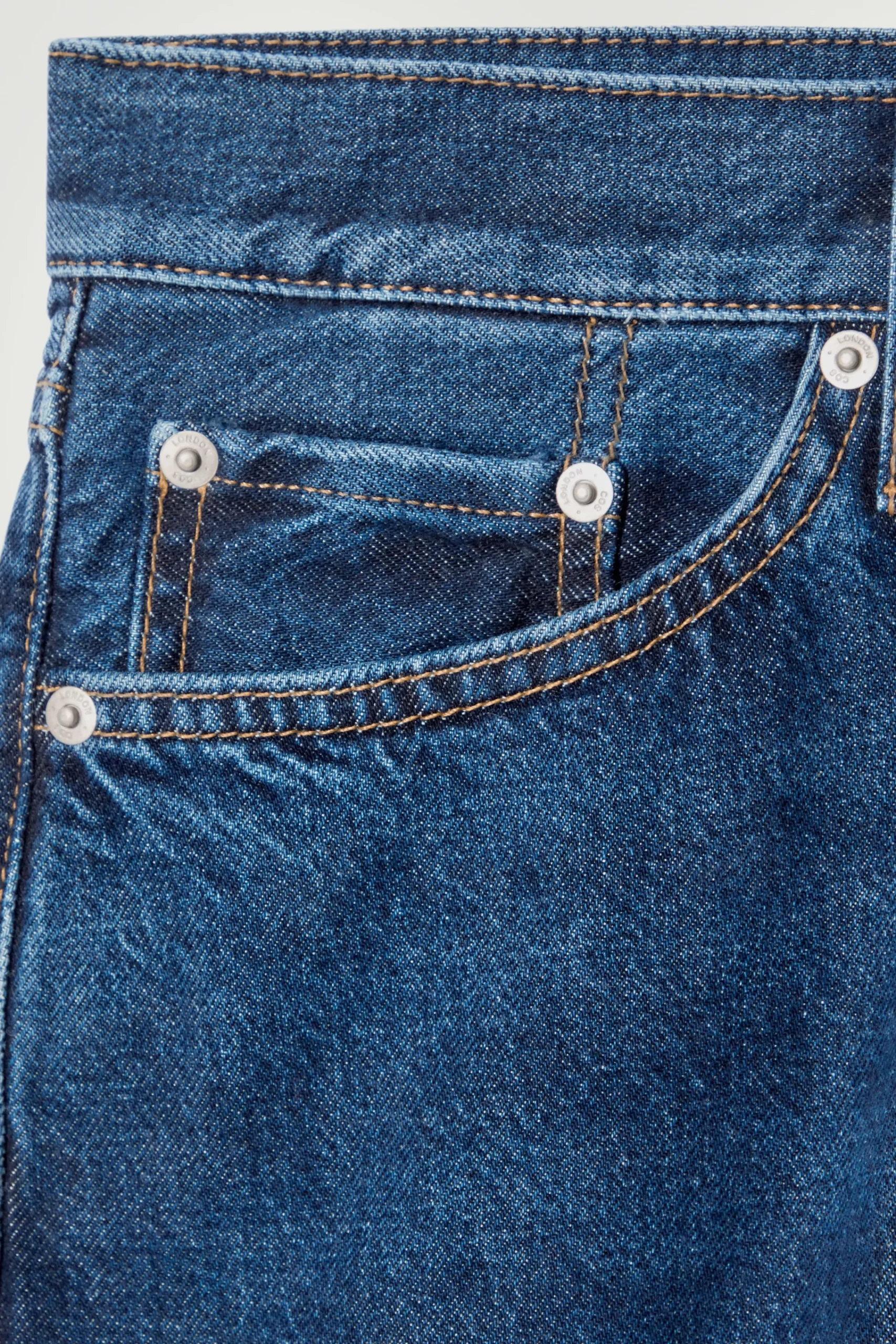 Herren COS Jeans | Hosen*CASK JEANS MIT BARREL-BEIN