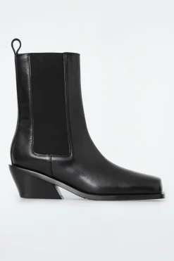Damen COS Accessoires Aus Leder | Schuhe*CHELSEA-BOOTS AUS LEDER