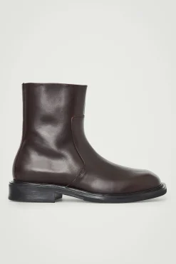 Herren COS Schuhe*CHELSEA-BOOTS AUS LEDER