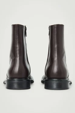 Herren COS Schuhe*CHELSEA-BOOTS AUS LEDER