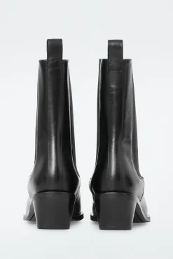Damen COS Accessoires Aus Leder | Schuhe*CHELSEA-BOOTS AUS LEDER