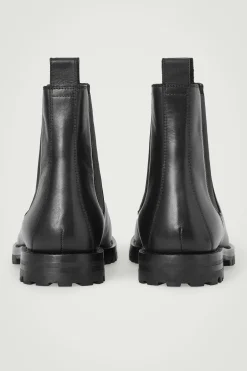 Herren COS Schuhe*CHELSEA-BOOTS AUS LEDER