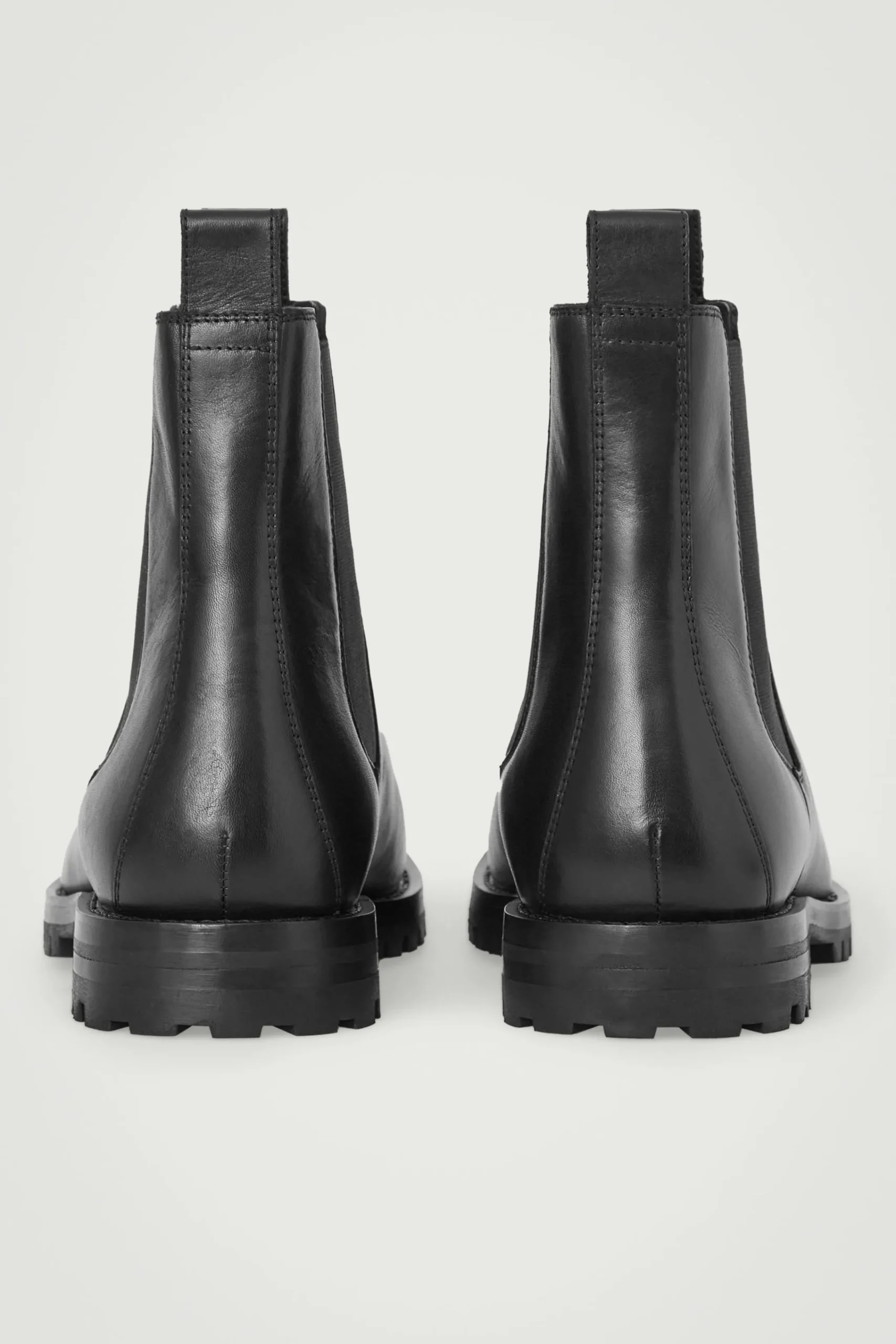 Herren COS Schuhe*CHELSEA-BOOTS AUS LEDER