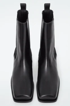 Damen COS Accessoires Aus Leder | Schuhe*CHELSEA-BOOTS AUS LEDER