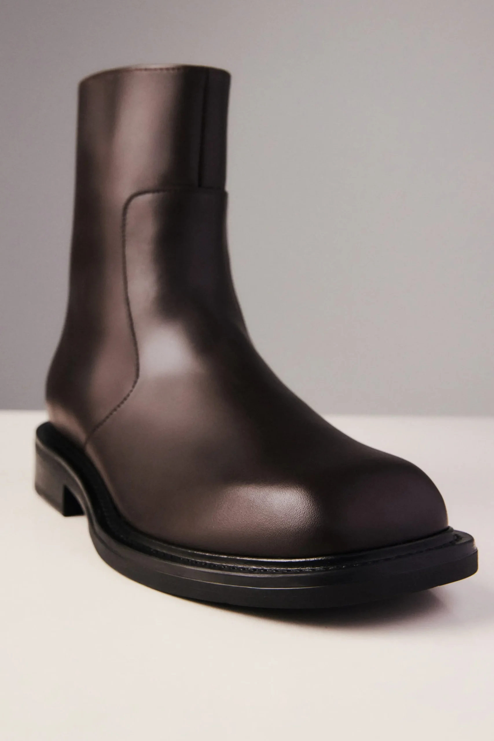 Herren COS Schuhe*CHELSEA-BOOTS AUS LEDER