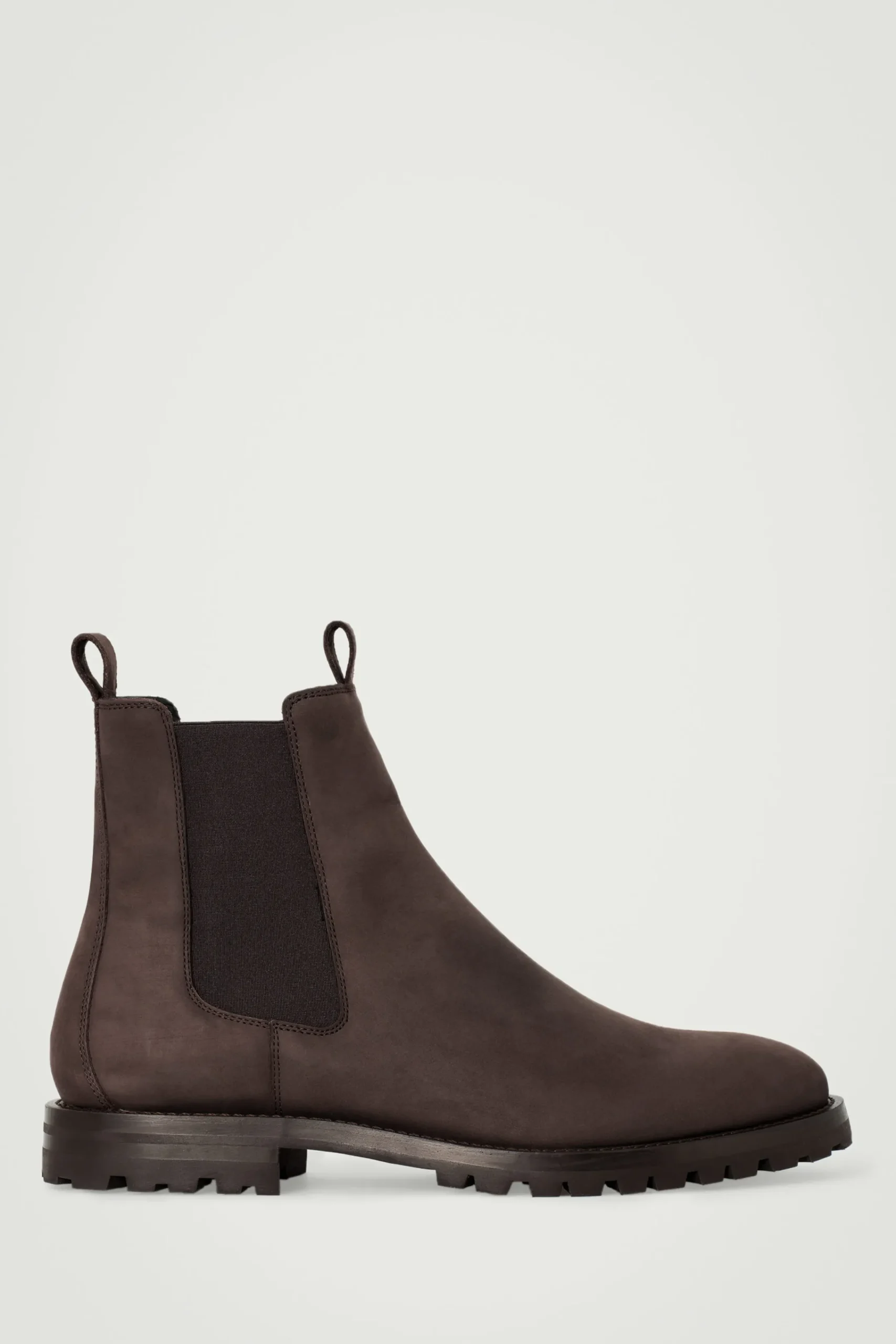 Herren COS Schuhe*CHELSEA-BOOTS AUS NUBUKLEDER