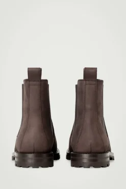 Herren COS Schuhe*CHELSEA-BOOTS AUS NUBUKLEDER