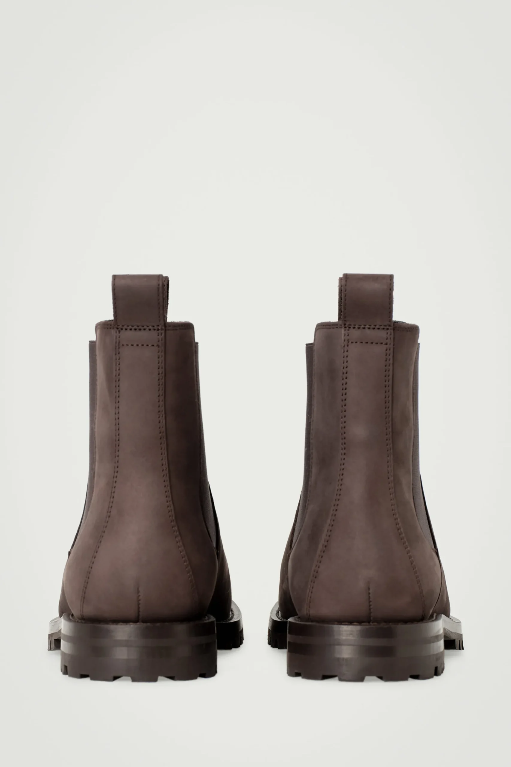 Herren COS Schuhe*CHELSEA-BOOTS AUS NUBUKLEDER
