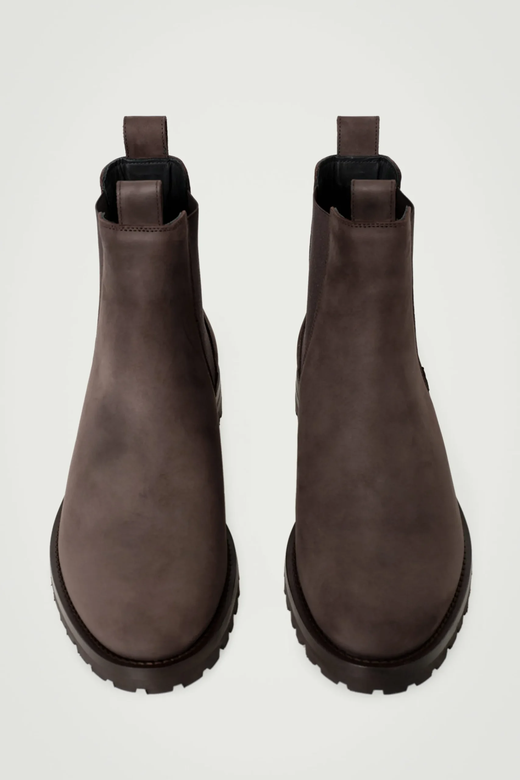 Herren COS Schuhe*CHELSEA-BOOTS AUS NUBUKLEDER