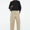 Damen COS Hosen*CHINOHOSE AUS BAUMWOLL-TWILL