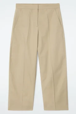 Damen COS Hosen*CHINOHOSE AUS BAUMWOLL-TWILL