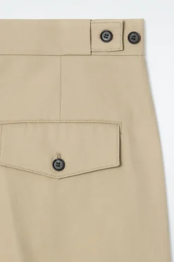 Damen COS Hosen*CHINOHOSE AUS BAUMWOLL-TWILL