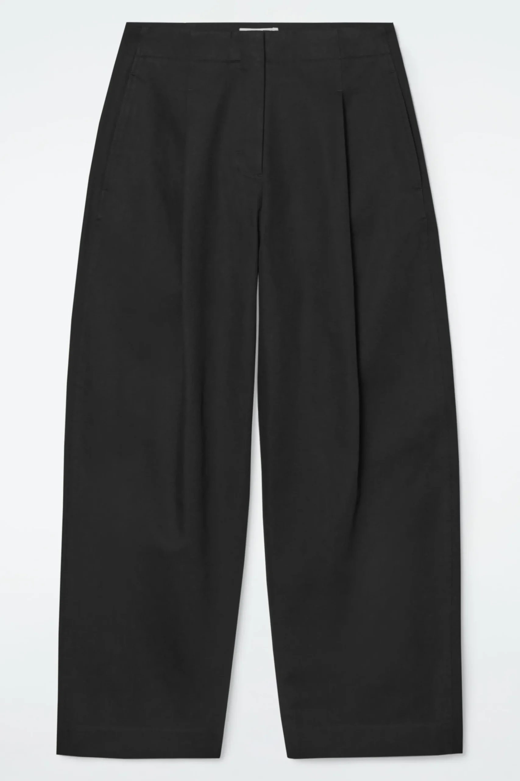 Damen COS Hosen*CHINOHOSE MIT FALTEN UND BARREL-BEIN