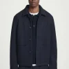 Herren COS Mäntel & Jacken*CHORE JACKET AUS GEKOCHTER WOLLE
