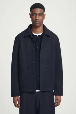 Herren COS Mäntel & Jacken*CHORE JACKET AUS GEKOCHTER WOLLE