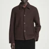 Herren COS Mäntel & Jacken*CHORE JACKET AUS GEKOCHTER WOLLE
