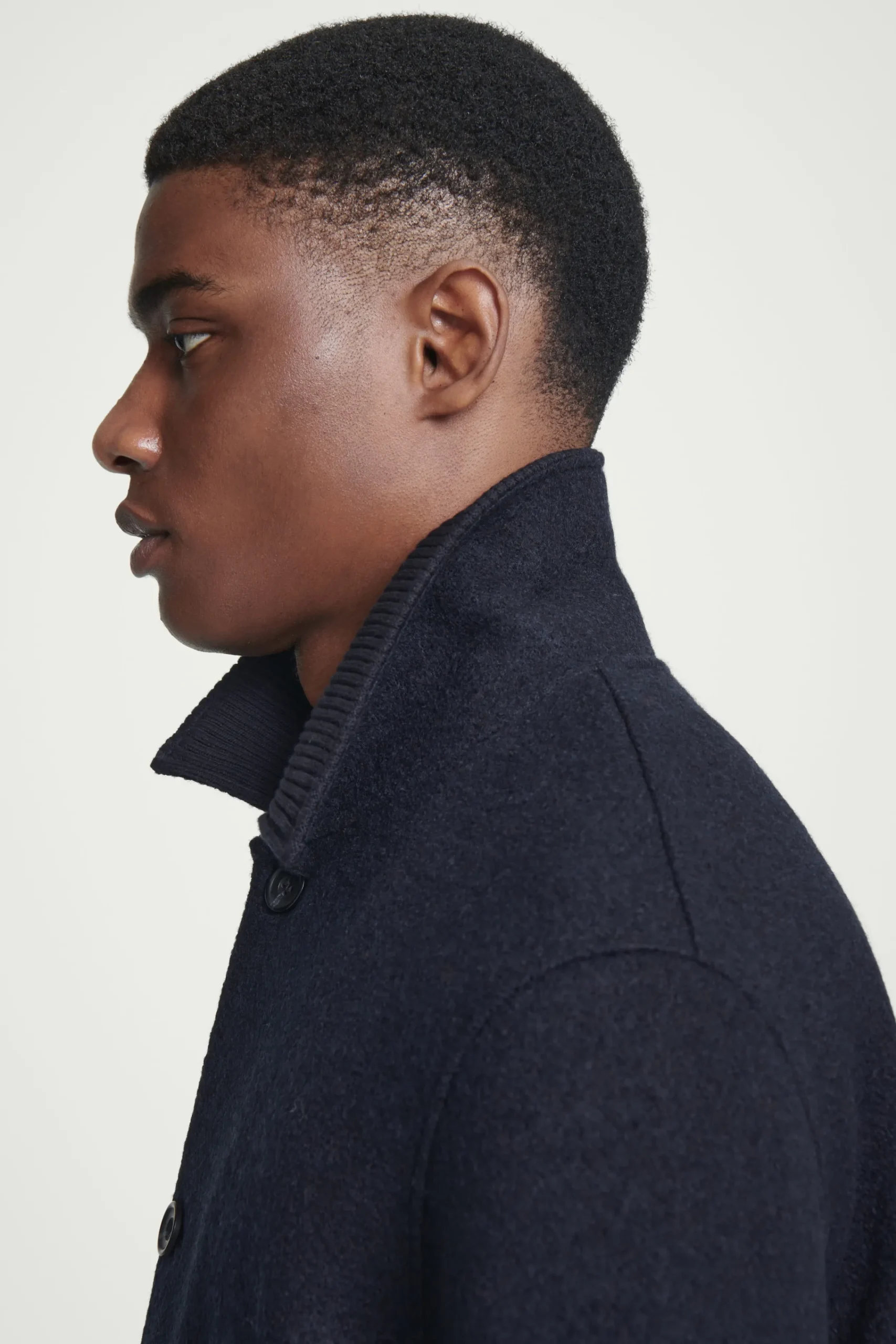 Herren COS Mäntel & Jacken*CHORE JACKET AUS GEKOCHTER WOLLE