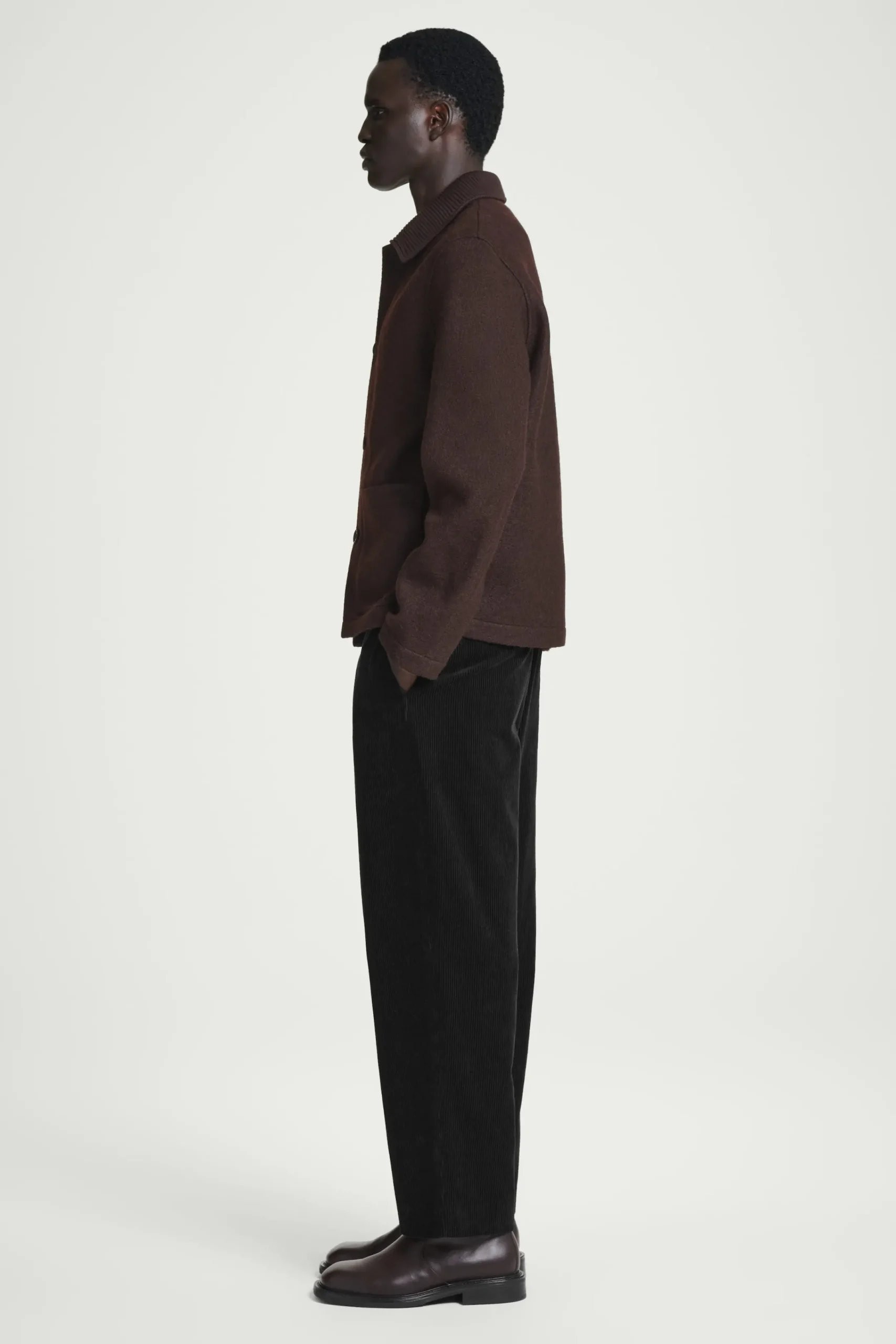 Herren COS Mäntel & Jacken*CHORE JACKET AUS GEKOCHTER WOLLE