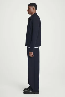 Herren COS Mäntel & Jacken*CHORE JACKET AUS GEKOCHTER WOLLE