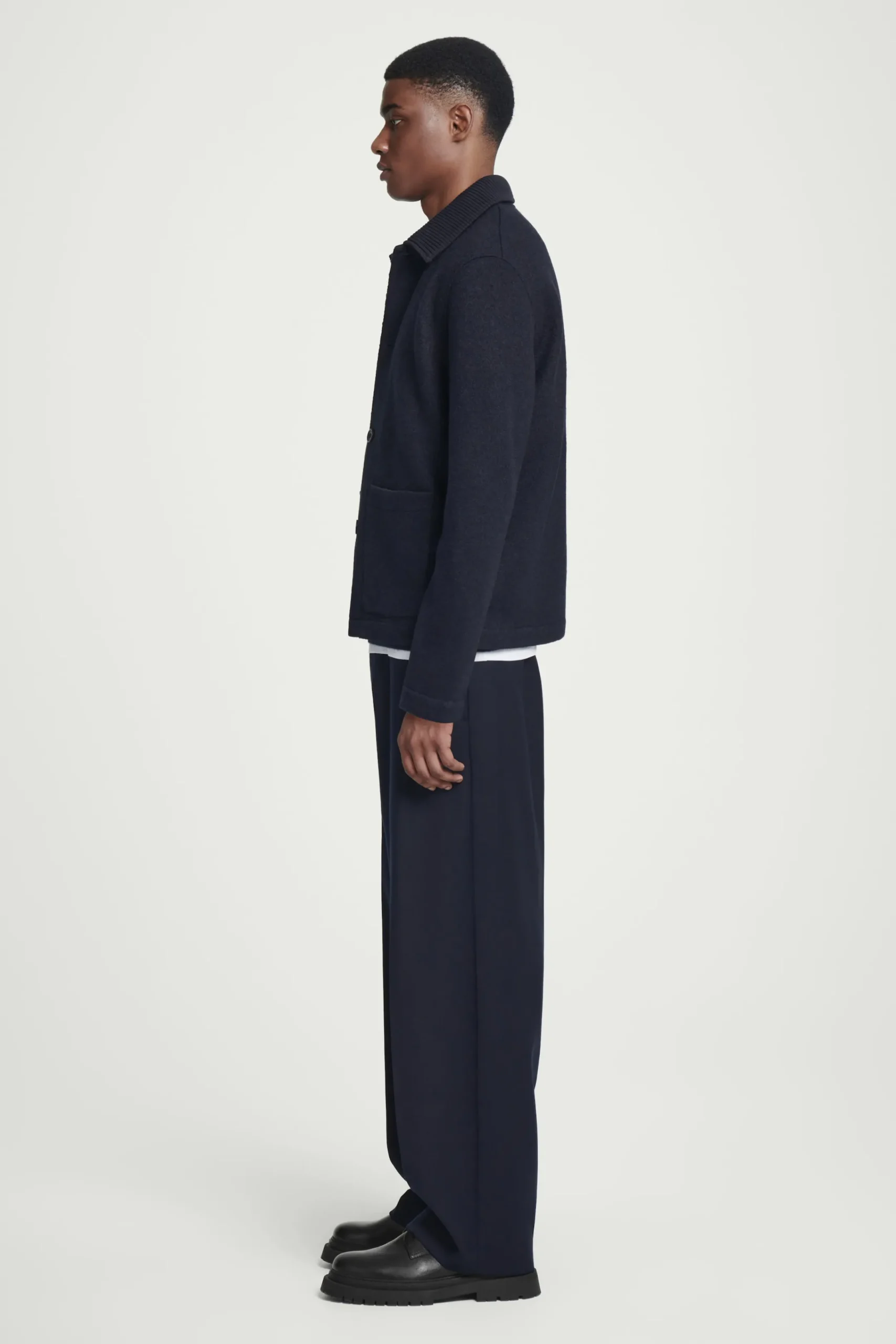 Herren COS Mäntel & Jacken*CHORE JACKET AUS GEKOCHTER WOLLE