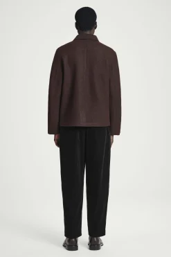 Herren COS Mäntel & Jacken*CHORE JACKET AUS GEKOCHTER WOLLE