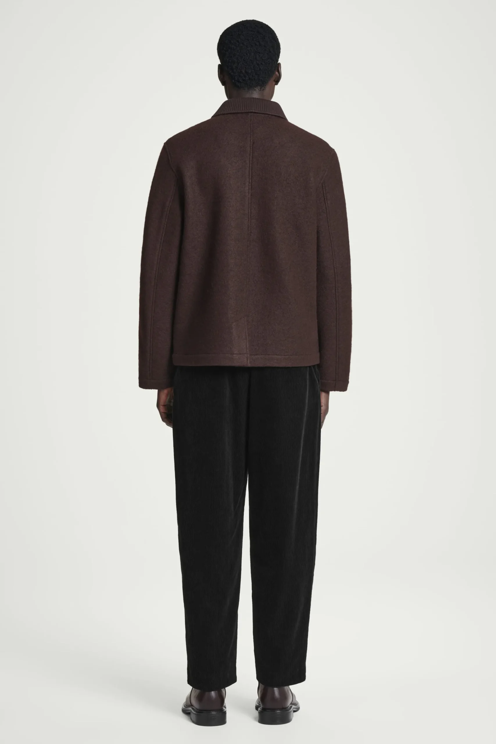 Herren COS Mäntel & Jacken*CHORE JACKET AUS GEKOCHTER WOLLE