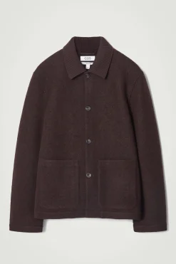 Herren COS Mäntel & Jacken*CHORE JACKET AUS GEKOCHTER WOLLE