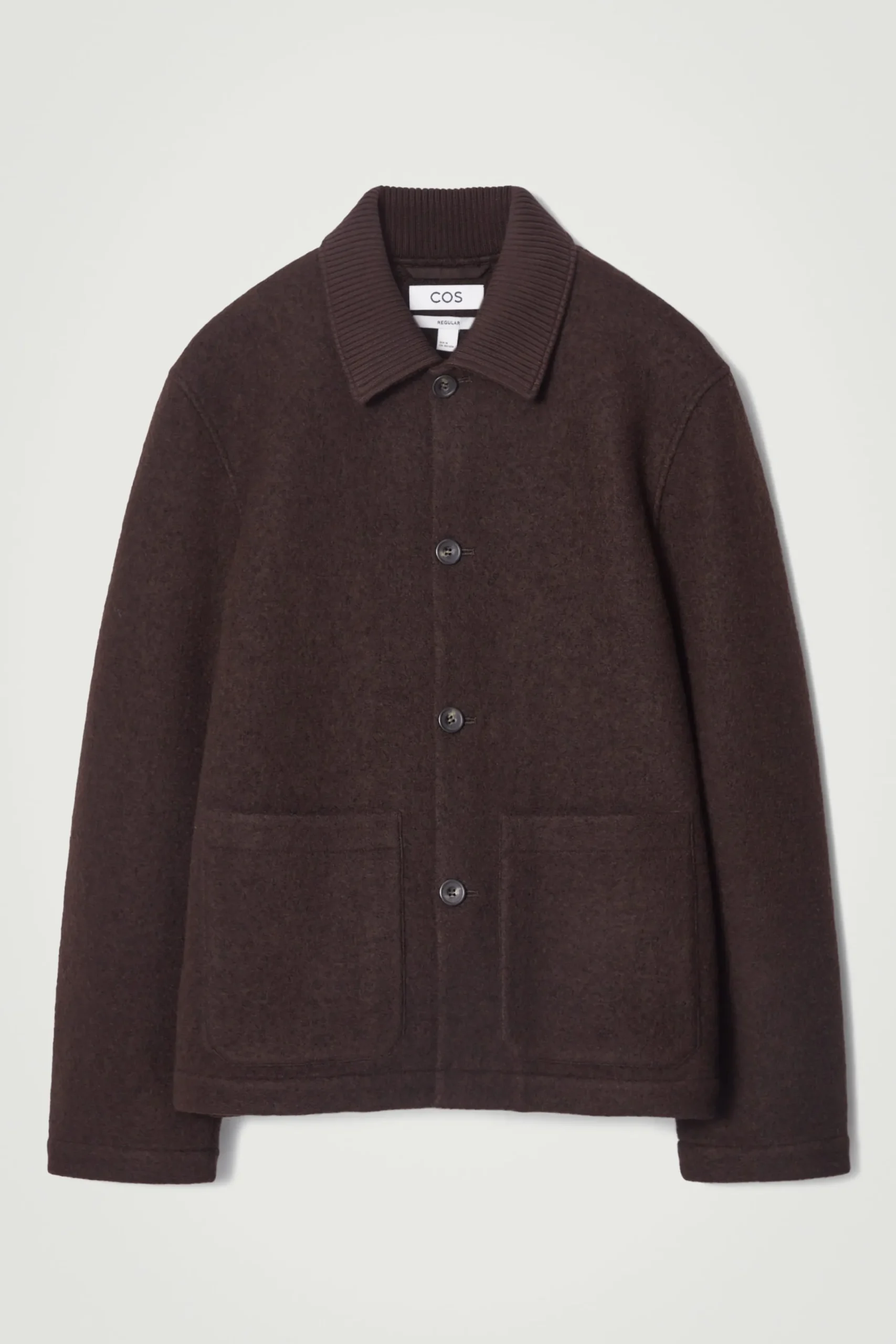 Herren COS Mäntel & Jacken*CHORE JACKET AUS GEKOCHTER WOLLE