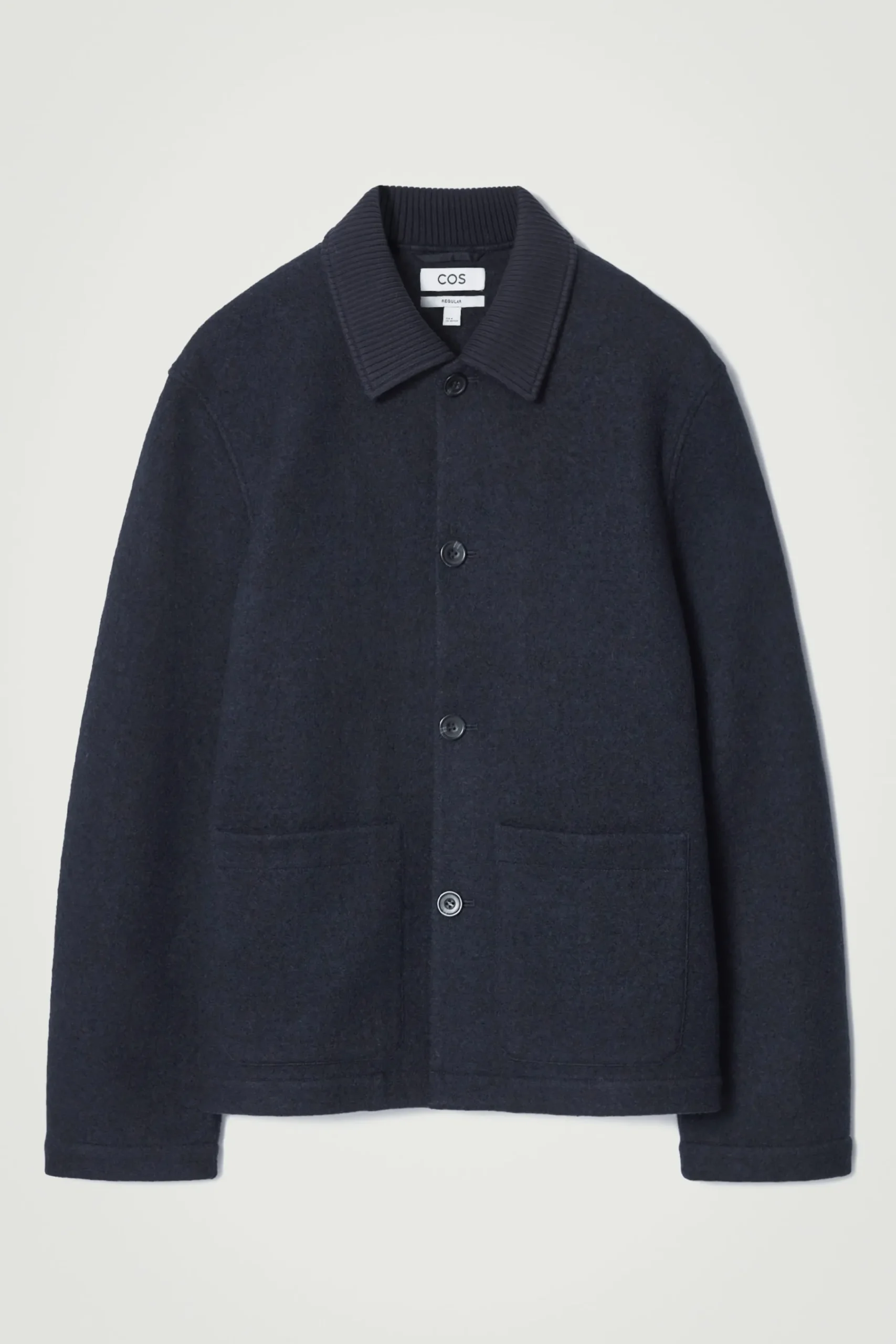 Herren COS Mäntel & Jacken*CHORE JACKET AUS GEKOCHTER WOLLE
