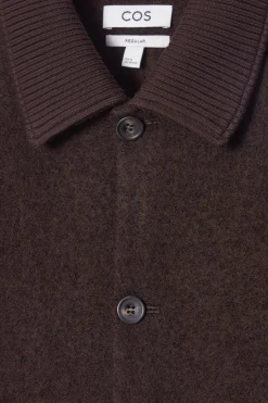Herren COS Mäntel & Jacken*CHORE JACKET AUS GEKOCHTER WOLLE