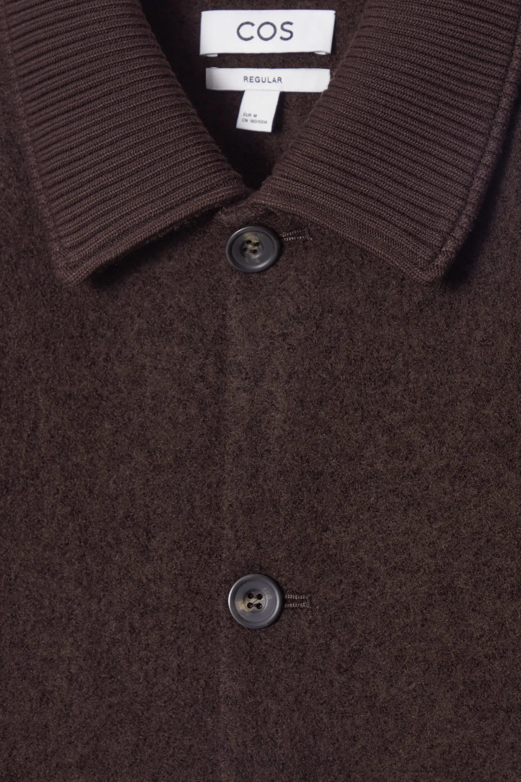 Herren COS Mäntel & Jacken*CHORE JACKET AUS GEKOCHTER WOLLE