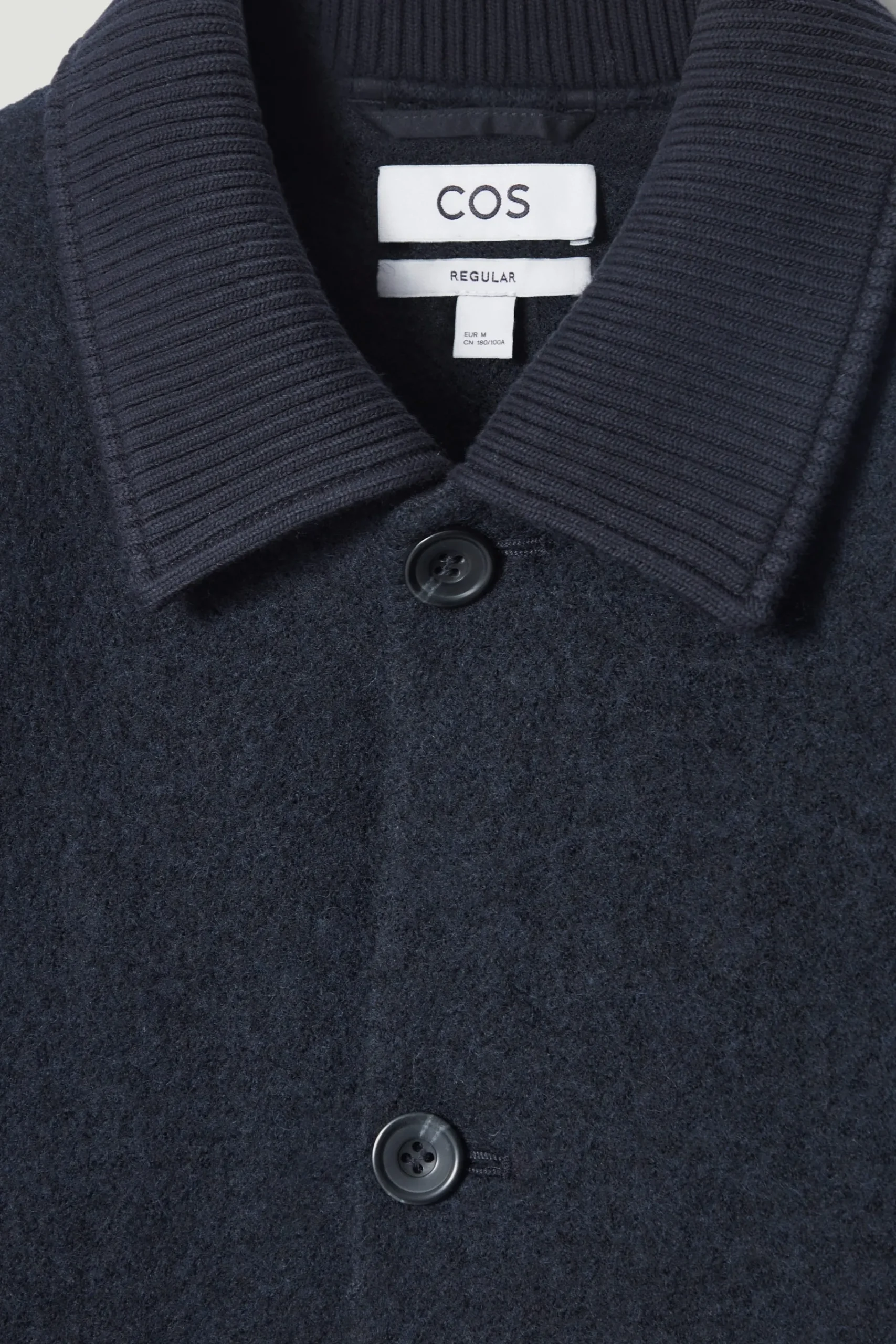 Herren COS Mäntel & Jacken*CHORE JACKET AUS GEKOCHTER WOLLE