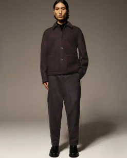 Herren COS Mäntel & Jacken*CHORE JACKET AUS GEKOCHTER WOLLE