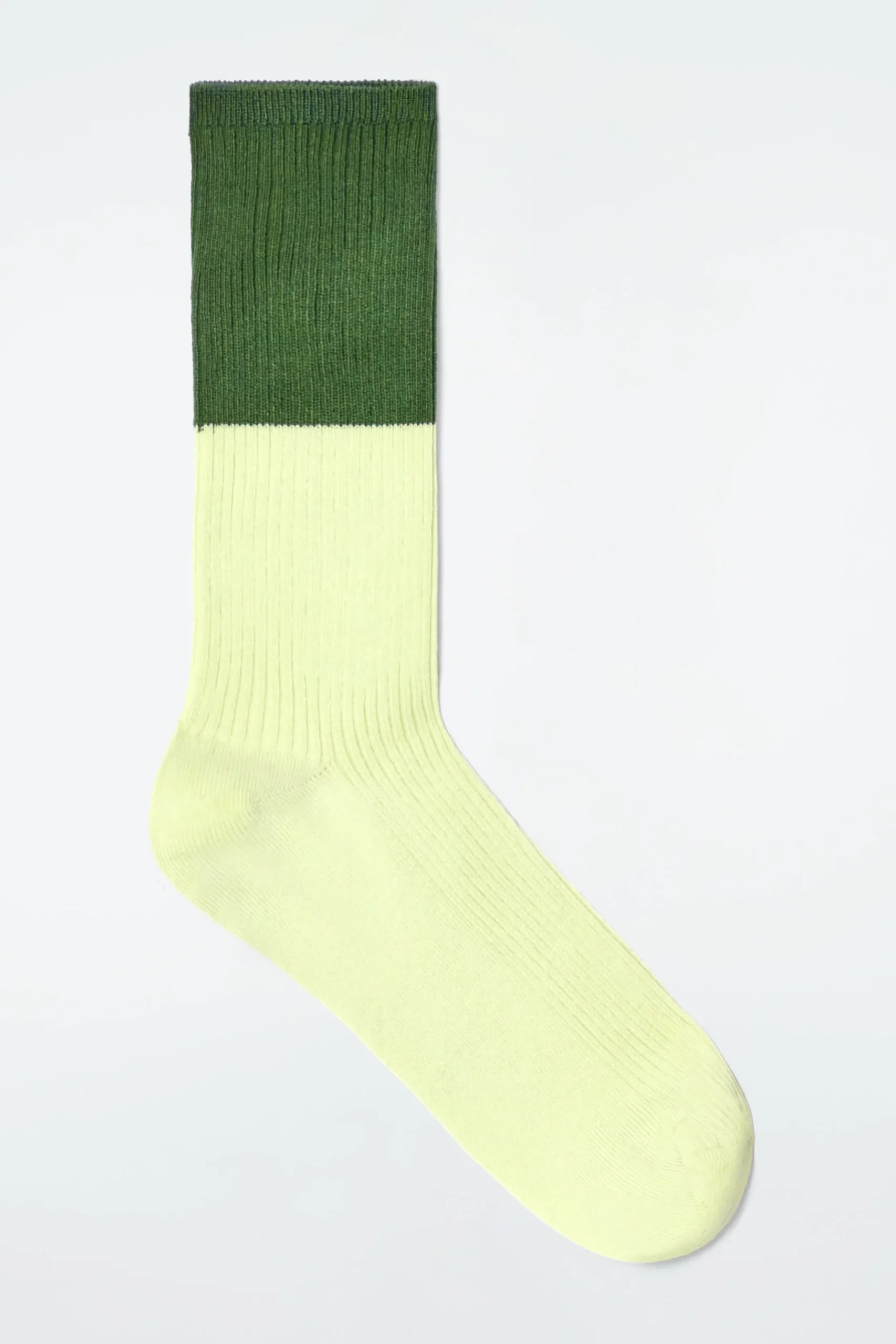 Damen COS Socken*COLOUR-BLOCK-SOCKEN AUS BAUMWOLLE