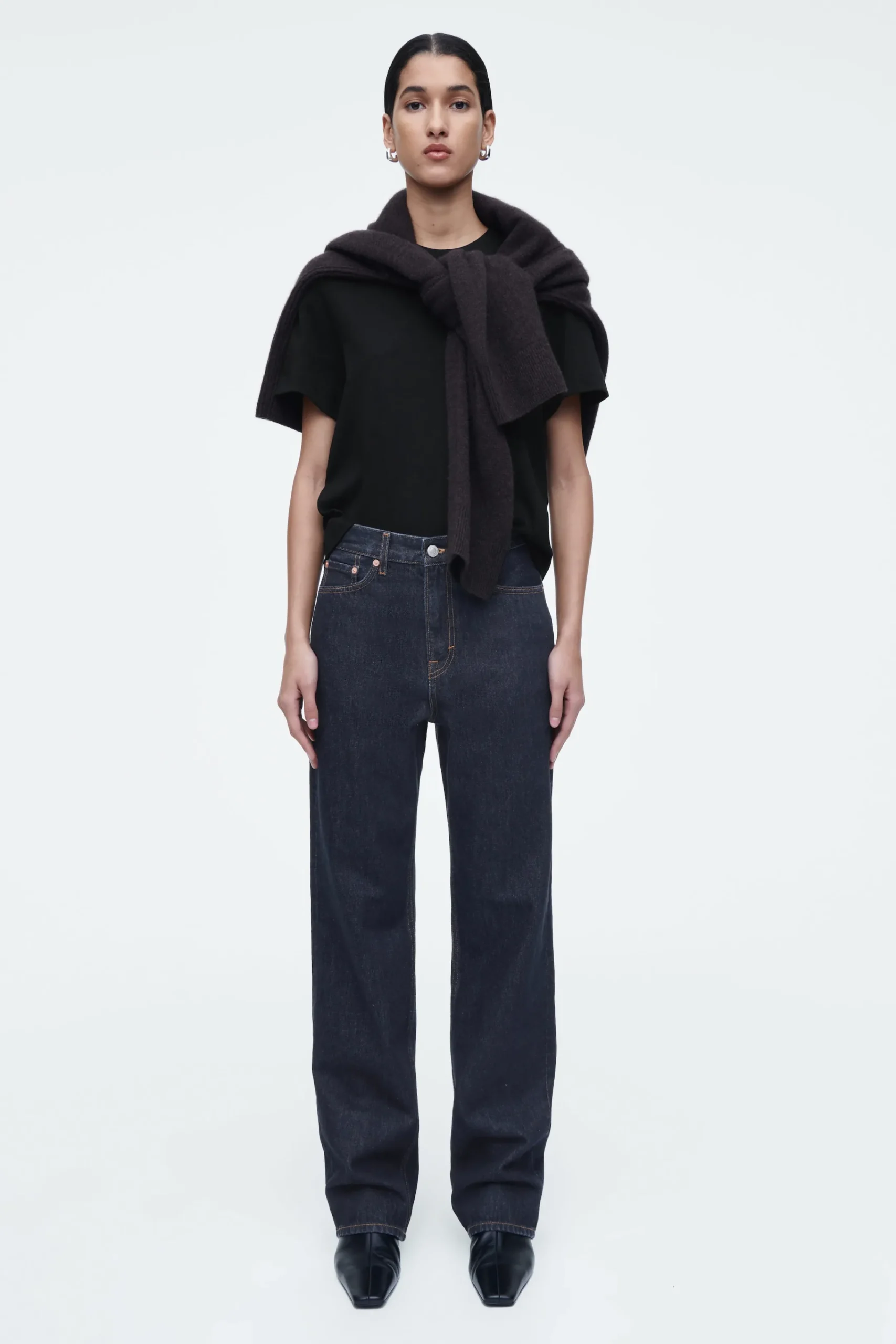 Damen COS Jeans | Hosen*COLUMN JEANS MIT GERADEM BEIN