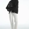 Damen COS Jeans | Hosen*COLUMN JEANS MIT GERADEM BEIN