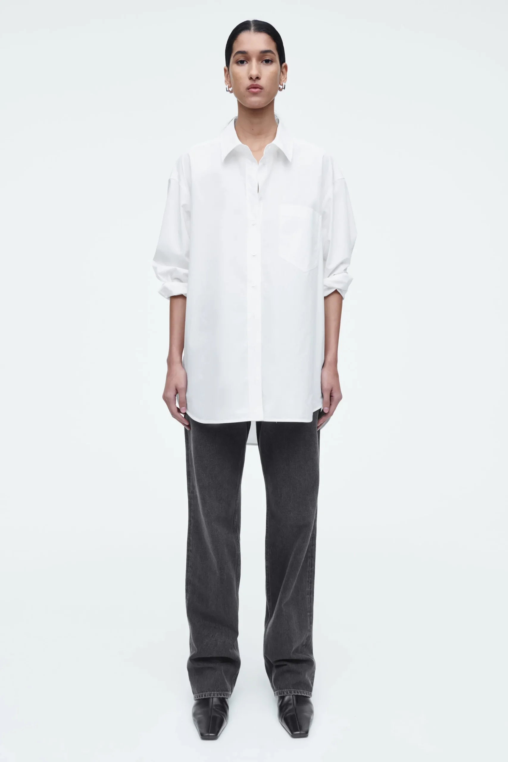 Damen COS Jeans*COLUMN JEANS MIT GERADEM BEIN