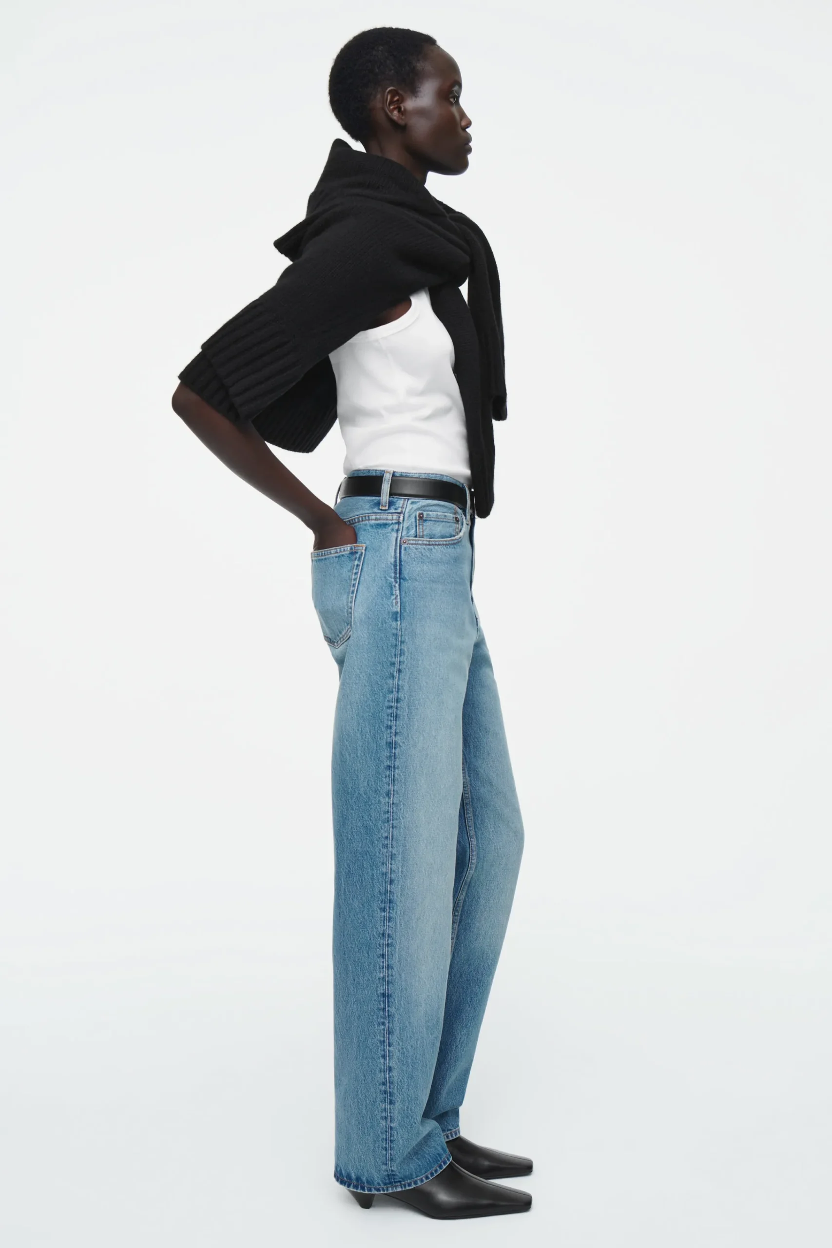Damen COS Jeans | Hosen*COLUMN JEANS MIT GERADEM BEIN