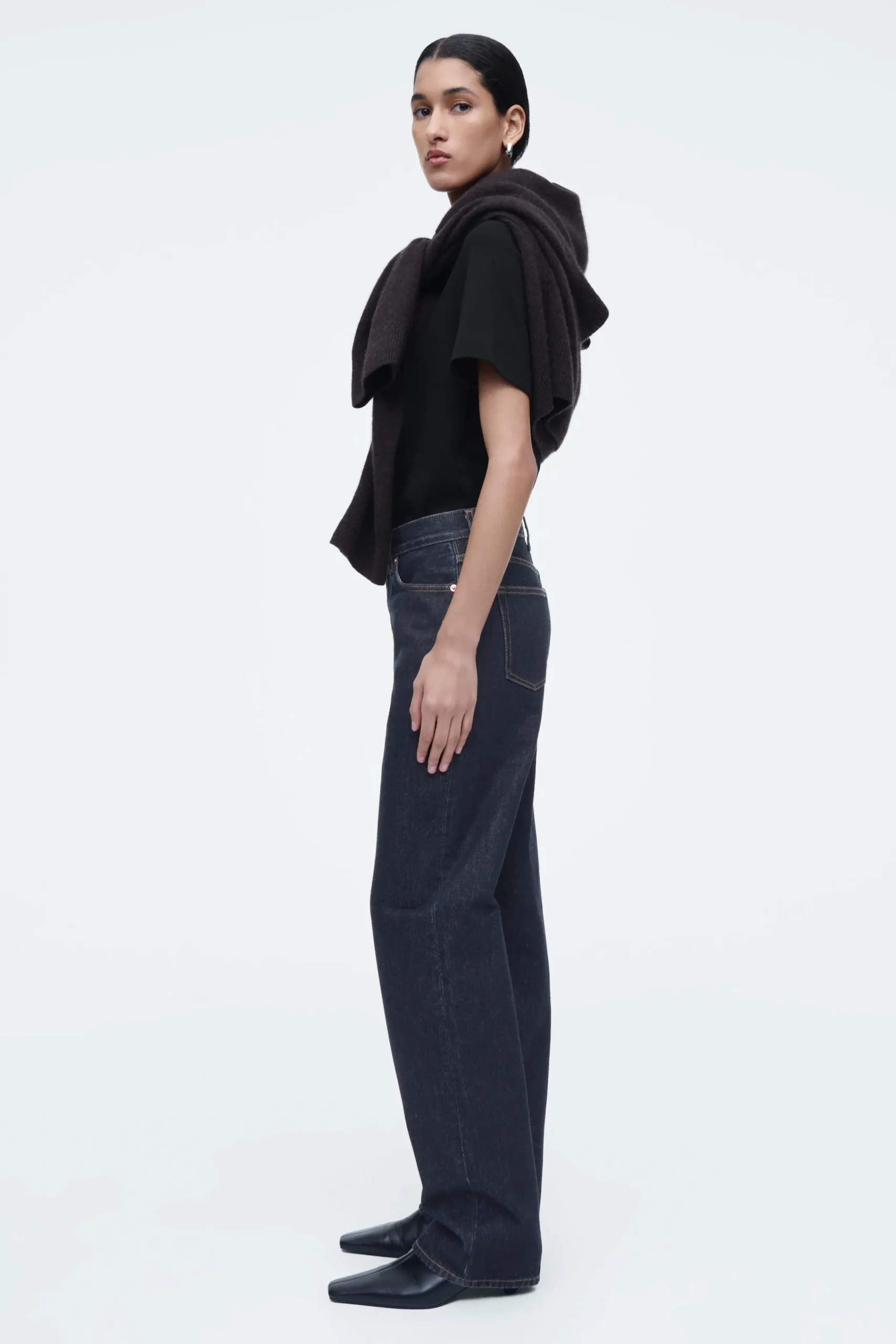 Damen COS Jeans | Hosen*COLUMN JEANS MIT GERADEM BEIN