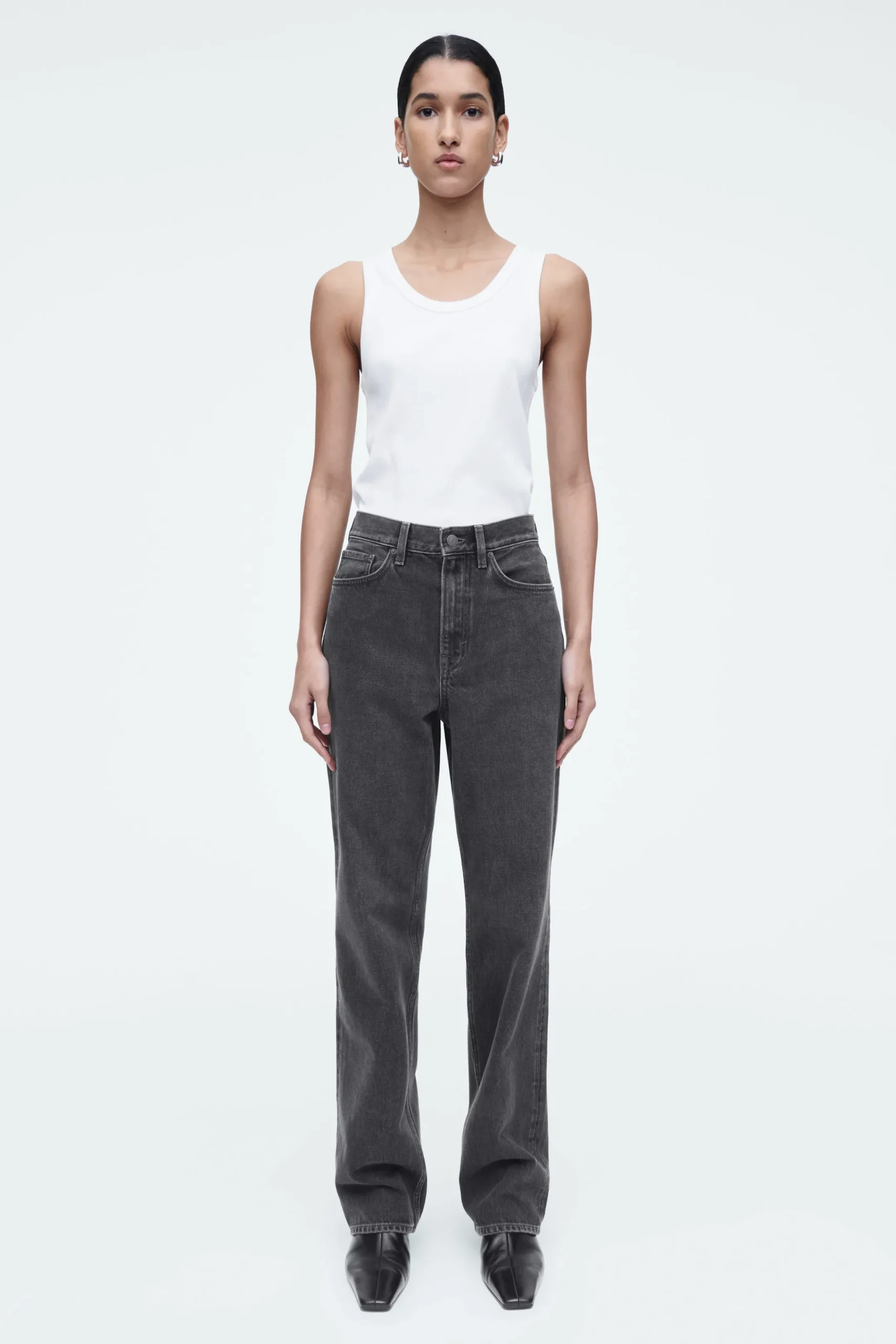 Damen COS Jeans*COLUMN JEANS MIT GERADEM BEIN