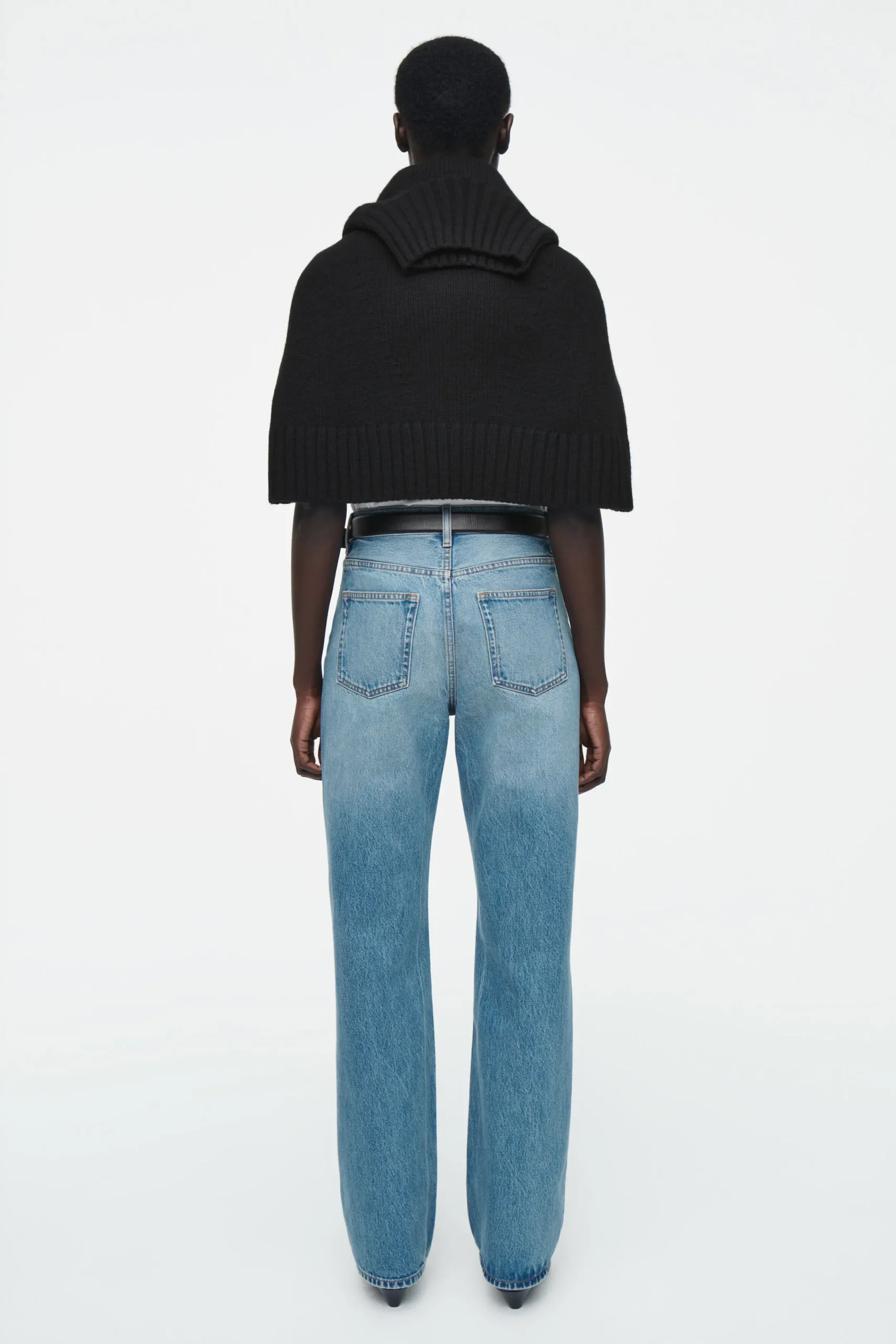 Damen COS Jeans | Hosen*COLUMN JEANS MIT GERADEM BEIN