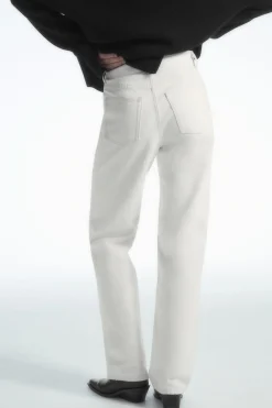 Damen COS Jeans | Hosen*COLUMN JEANS MIT GERADEM BEIN